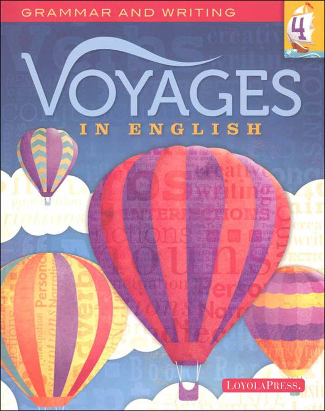 Voyages in English 2018 Grade 4 Student