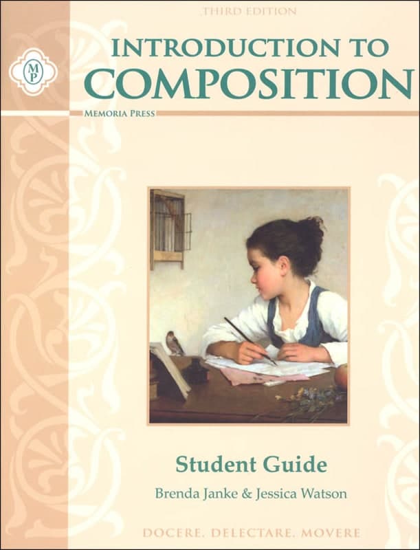 Memoria Press Introduction to Composition Student