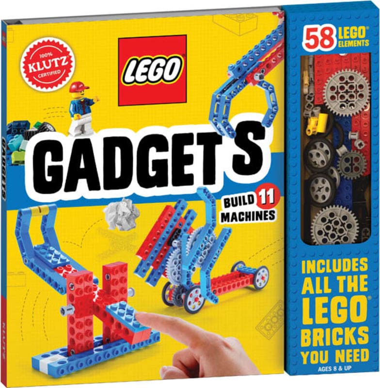 Klutz LEGO Gadgets Activity Book and Bricks to
