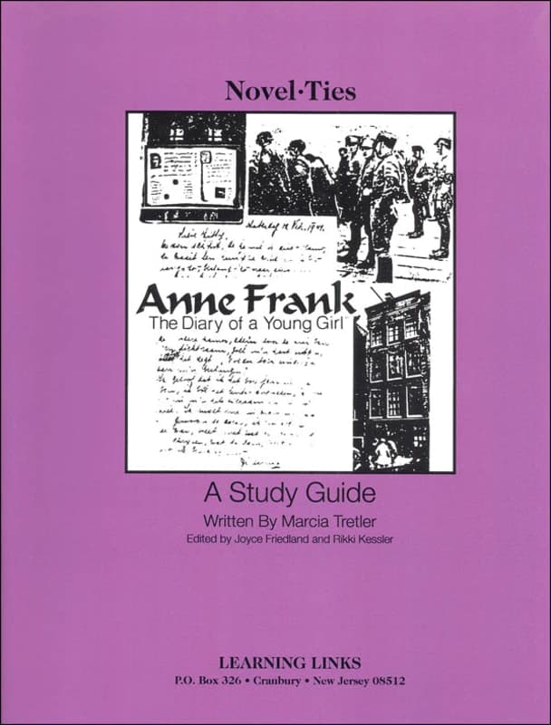 Anne Frank: The Diary of a Young Girl Novel-Ties