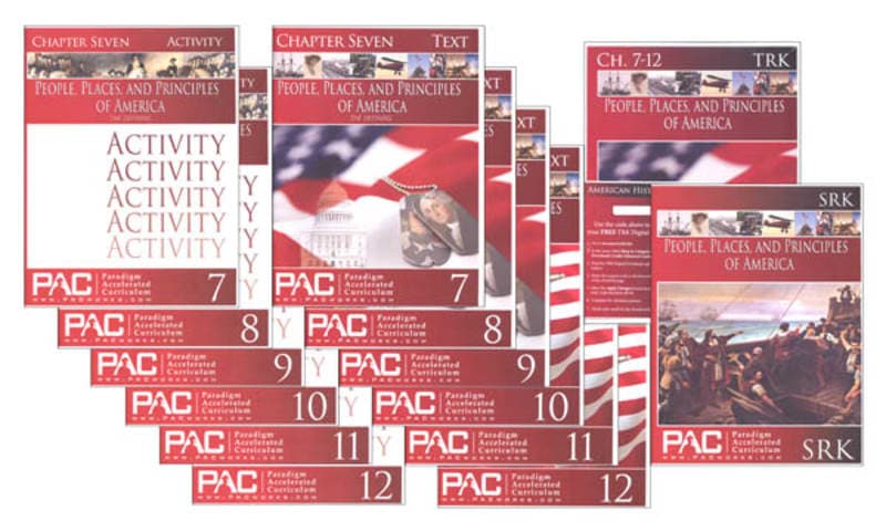 People Places & Principles of America Course Kit