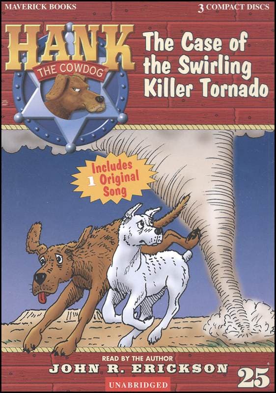 Hank #25 - Case of the Swirling Killer Tornado