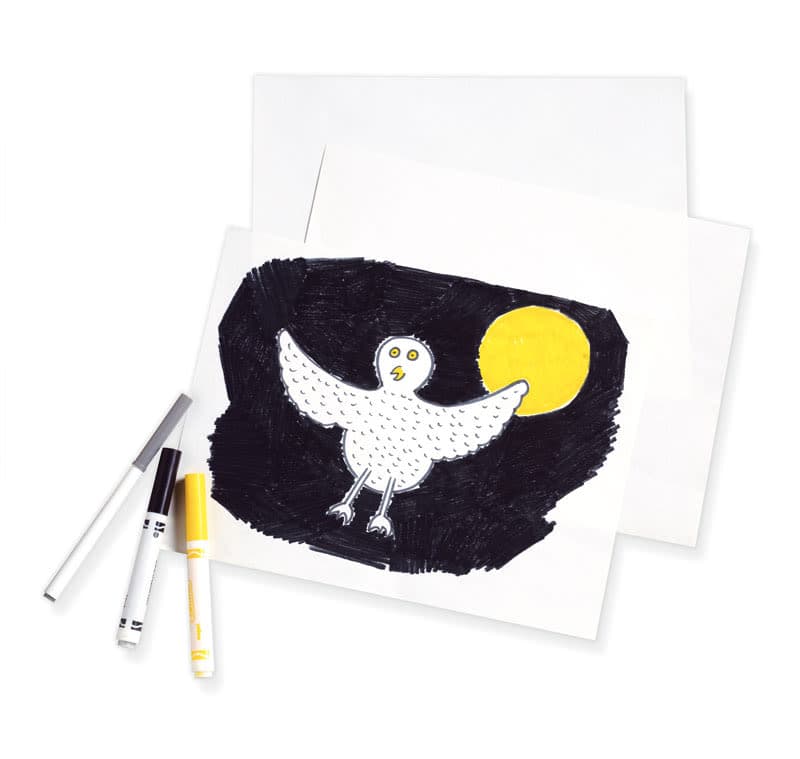 White Drawing Paper, Supreme Weight 9" x 12" 500