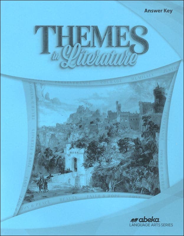 Abeka Themes in Literature Answer Key (Revised)