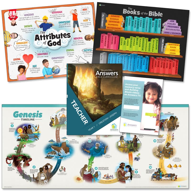 Answers Bible Curriculum Homeschool K-5 Teacher