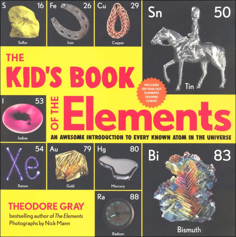 Kid's Book of the Elements: An Awesome