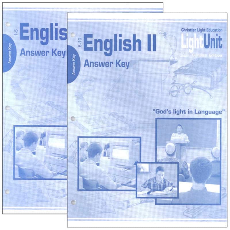 Christian Light English II/Language Arts 11
