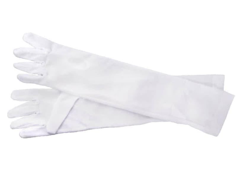 Little Adventures White Princess Gloves Dress Up