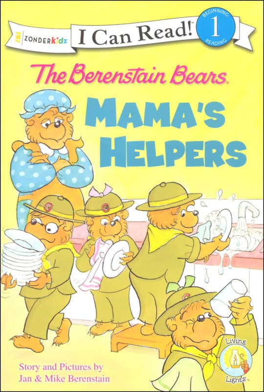 The Berenstain Bears: Mama's Helpers (I Can Read!