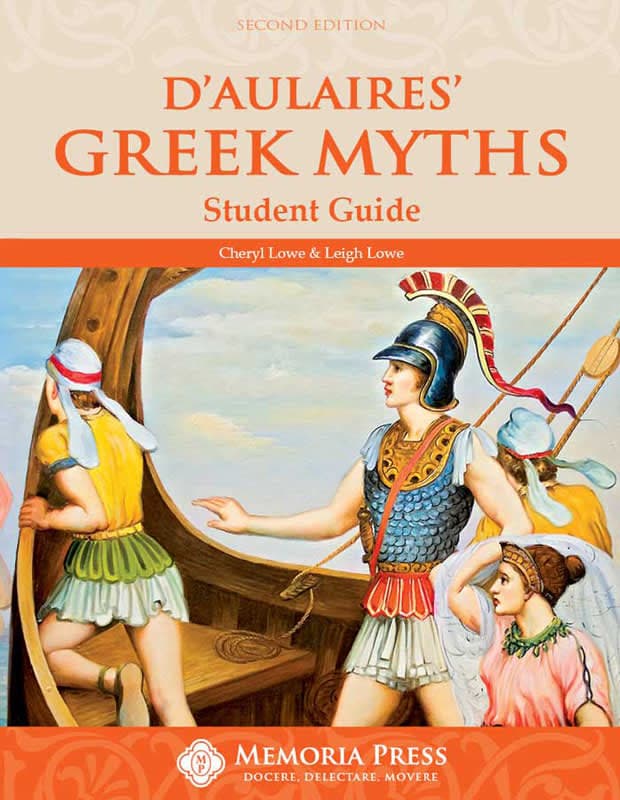 D'Aulaires Greek Myths Student Guide (2nd