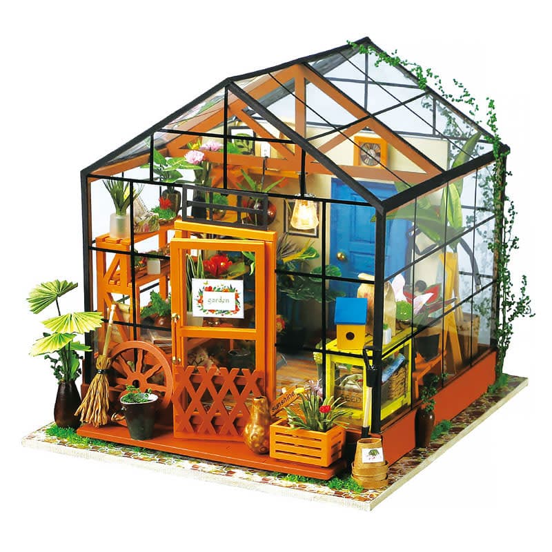 Cathy's Flower House DIY Miniature House | Rolife
