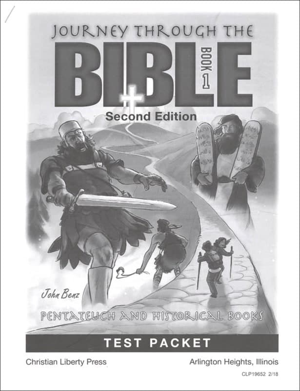 Journey Through the Bible Book 1: Pentateuch &