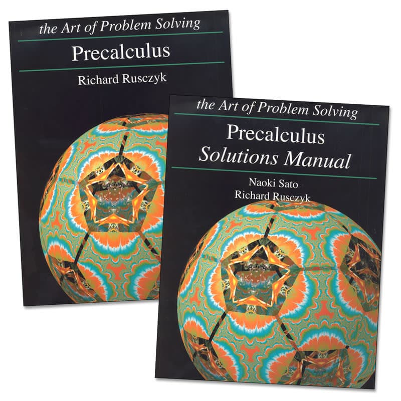 The Art of Problem Solving: Precalculus Set