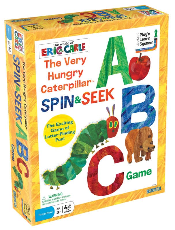 Very Hungry Caterpillar Spin & Seek ABC Game