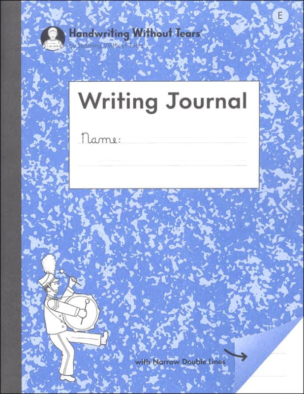 Handwriting Without Tears Writing Journal E (4th