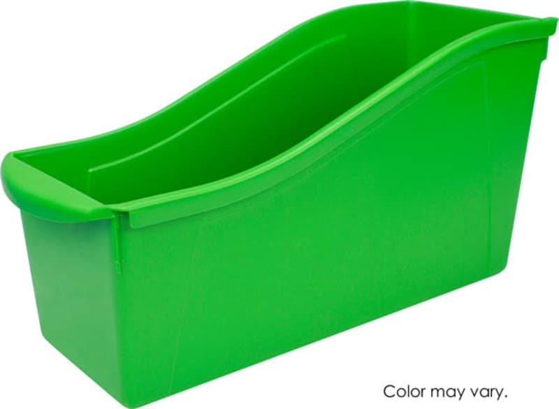 Book Bin Large - Green