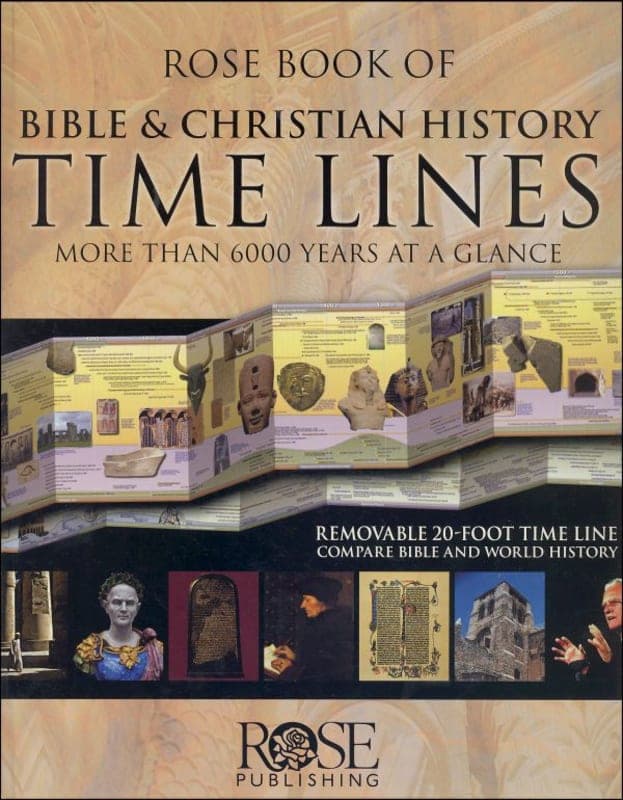 Rose Book of Bible and Christian History Time