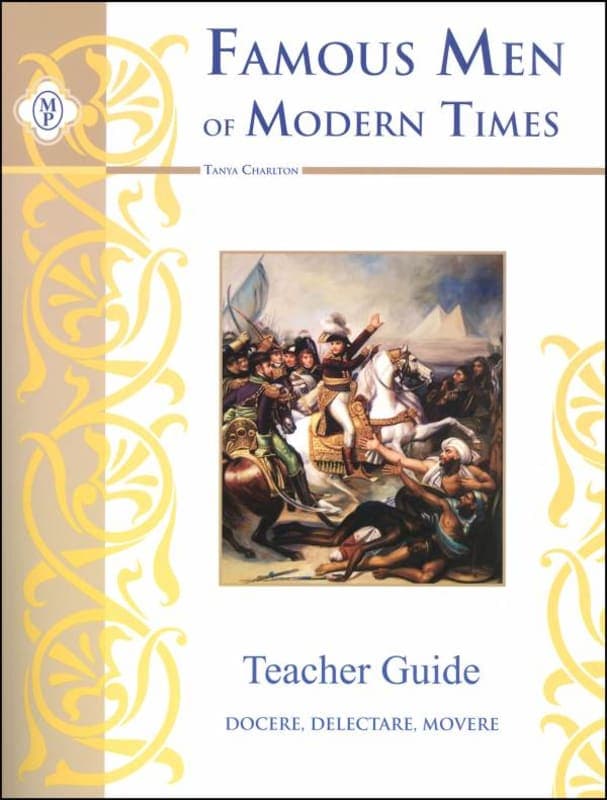 Famous Men of Modern Times Teacher Guide |