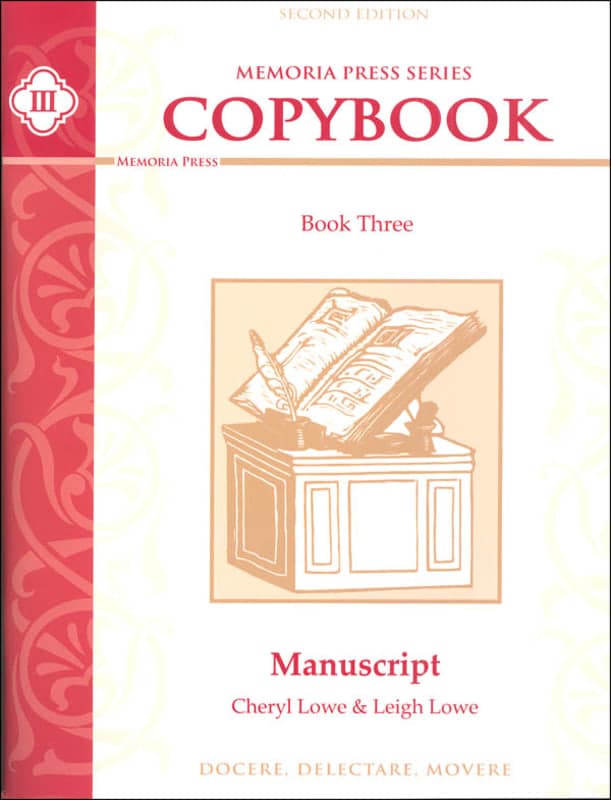Memoria Press Copybook 3: Manuscript