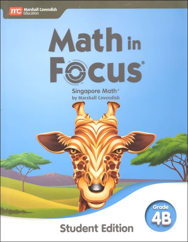 Math in Focus 2020 Student Edition Volume B Grade