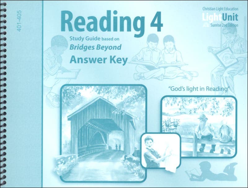 Christian Light Bridges Beyond Answer Key 401-405