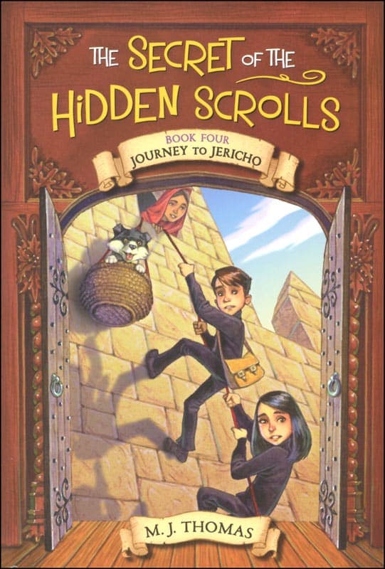 Secret of the Hidden Scrolls: Journey to Jericho