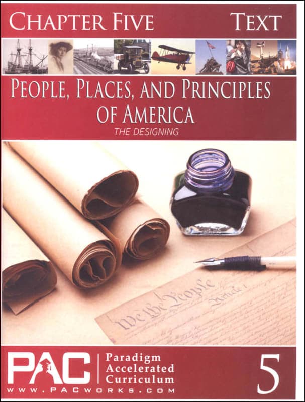 People, Places, and Principles of America Chapter