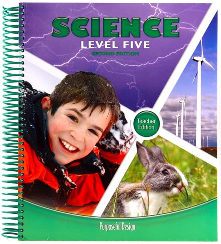 Purposeful Design Science - Level 5 Teacher 2nd