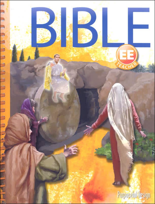 Purposeful Design Bible: Early Education Teacher