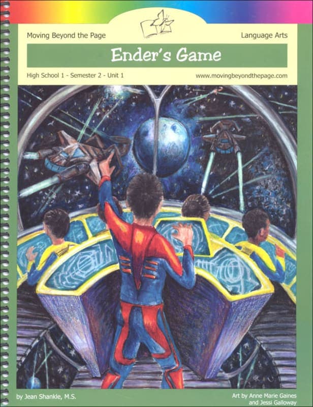 Moving Beyond the Page: Ender's Game Language