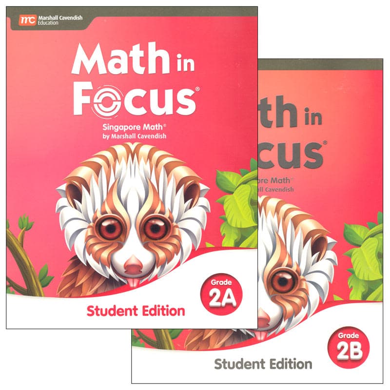 Math in Focus 2020 Student Edition Collection