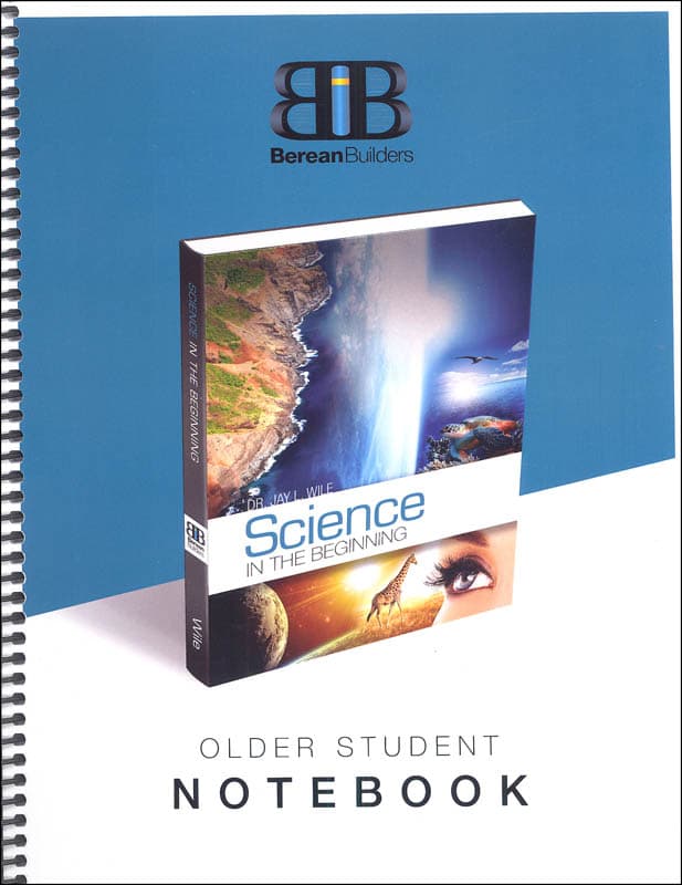 Older Student Notebook for Science in the