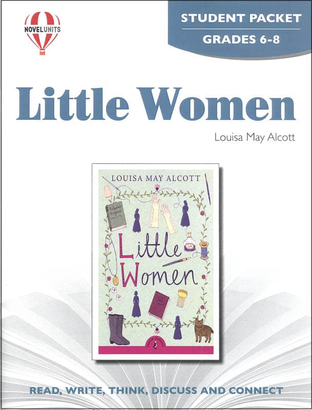 Little Women Novel Units Student Packet