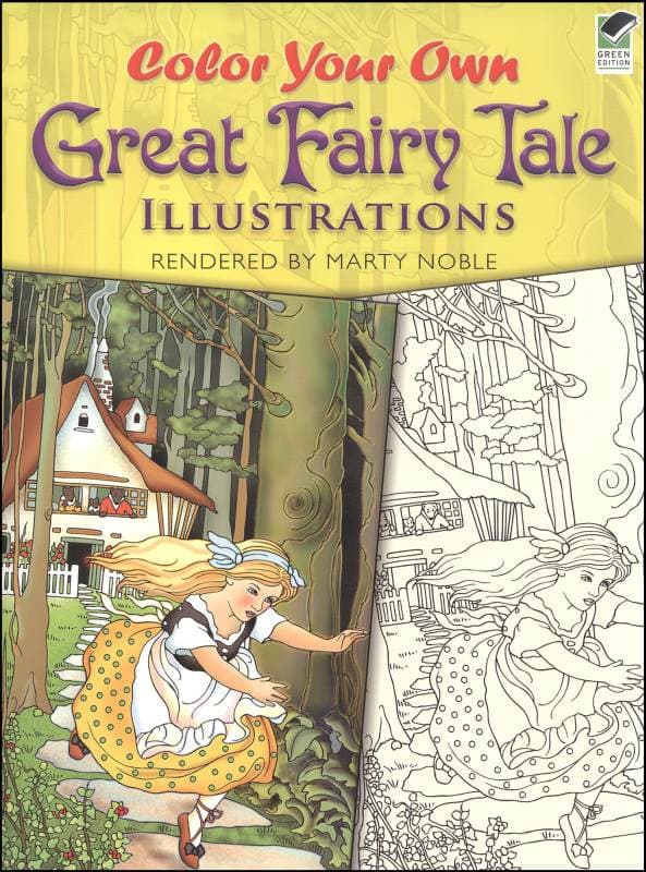 Color Your Own Great Fairy Tale Illustrations