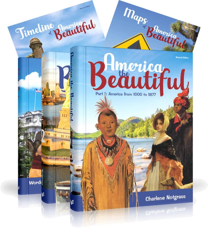 America the Beautiful Curriculum Package (2020