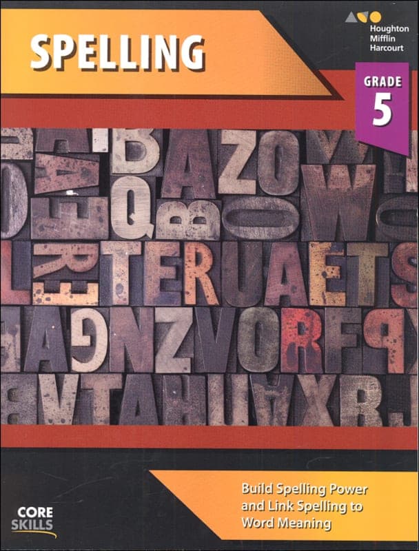 Core Skills: Spelling 2014 Grade 5
