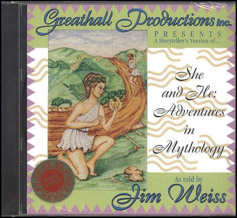 She & He: Adventures in Mythology CD