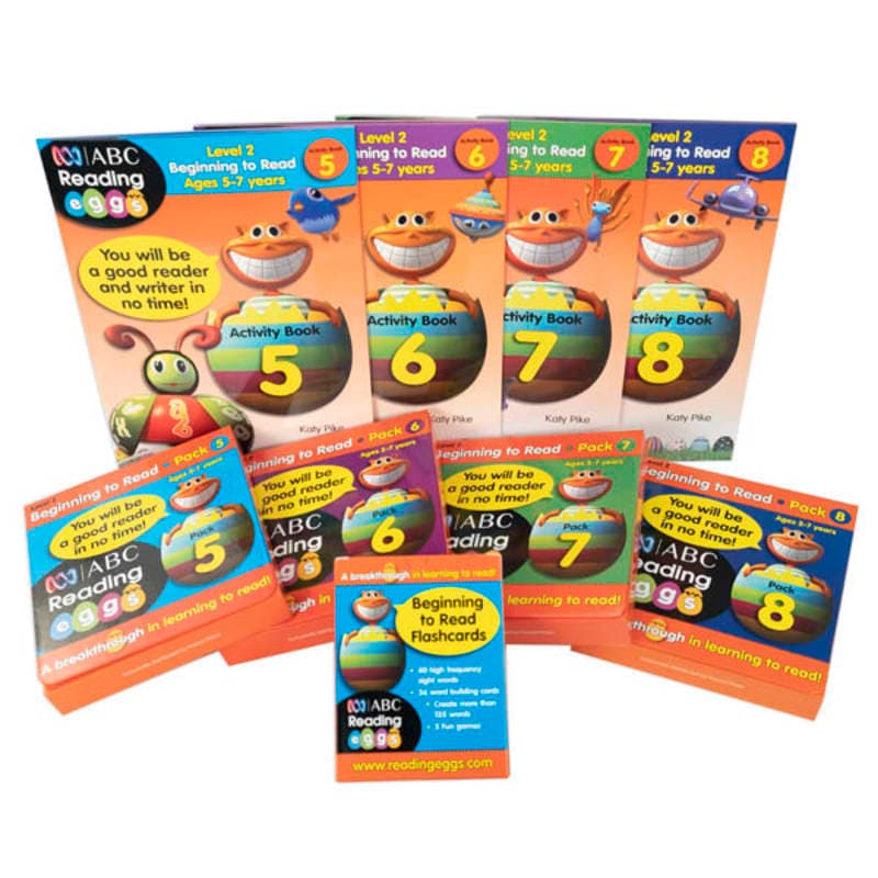 Reading Eggs Book Pack Level 2