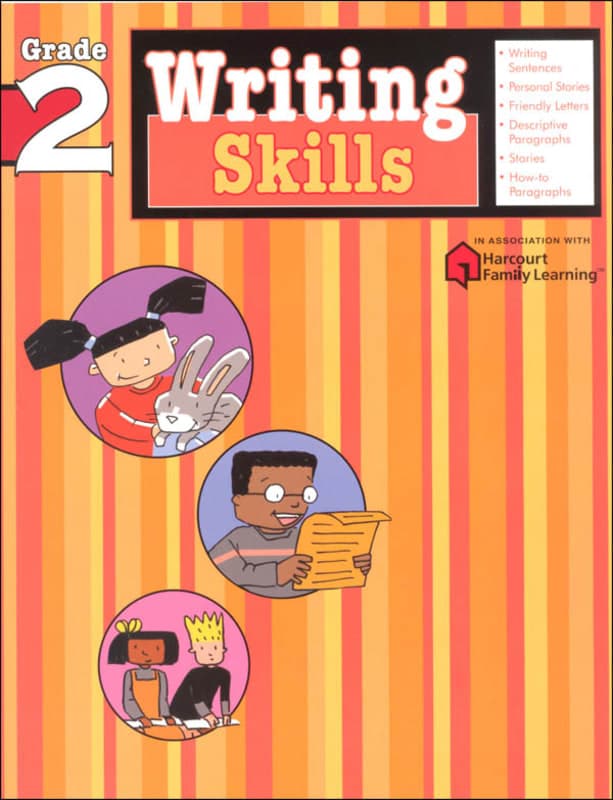 Writing Skills Grade 2 (Flash Kids Harcourt