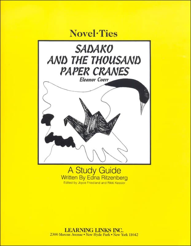 Sadako and the Thousand Paper Cranes Novel-Ties