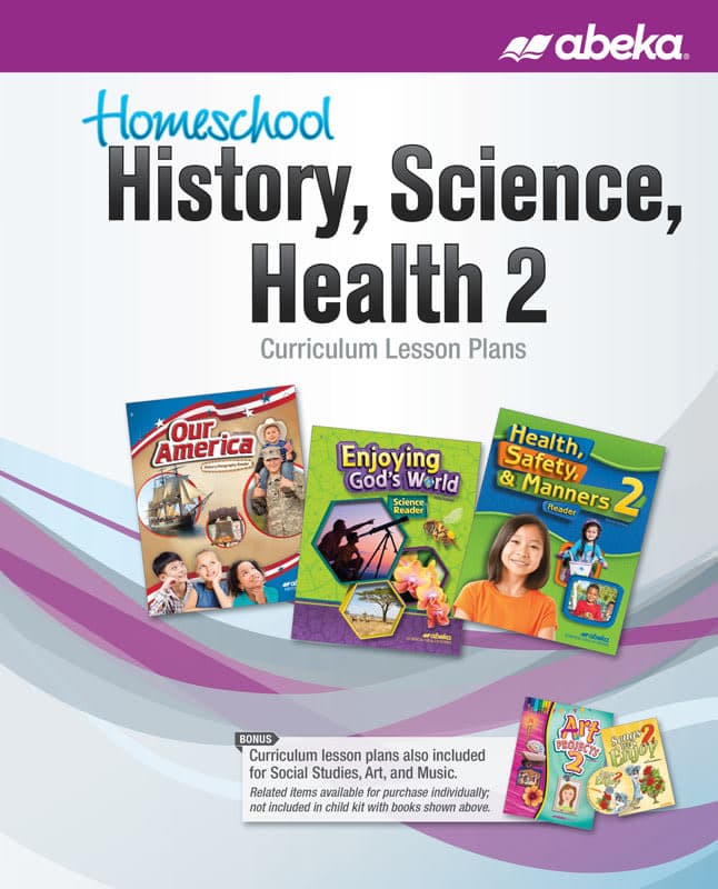 Abeka Homeschool History/Science/Health 2