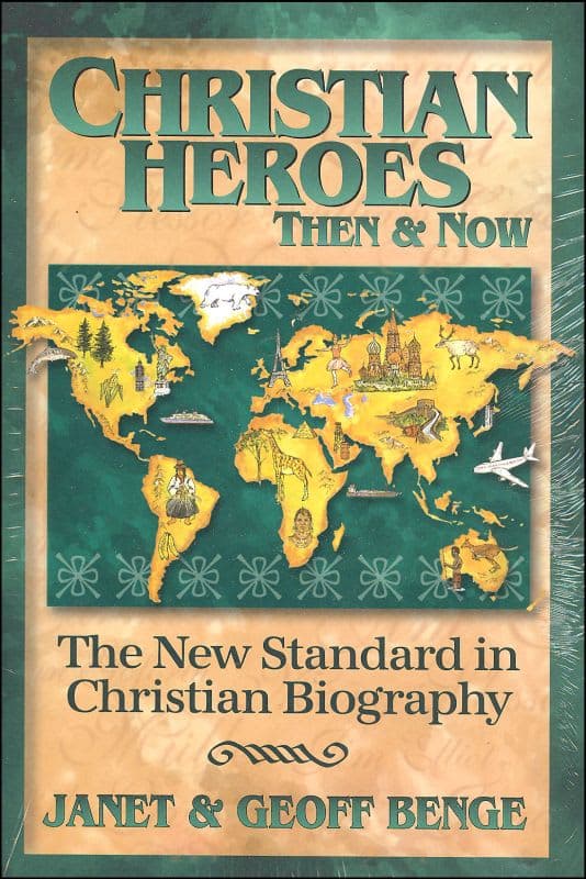 Christian Heroes: Then & Now Book Set 26-30