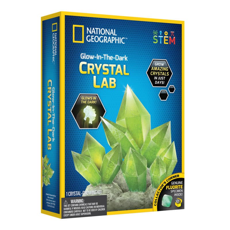 Glow-in-the-Dark Crystal Growing Lab (National