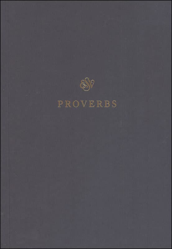 Proverbs Scripture Journal (ESV Scripture