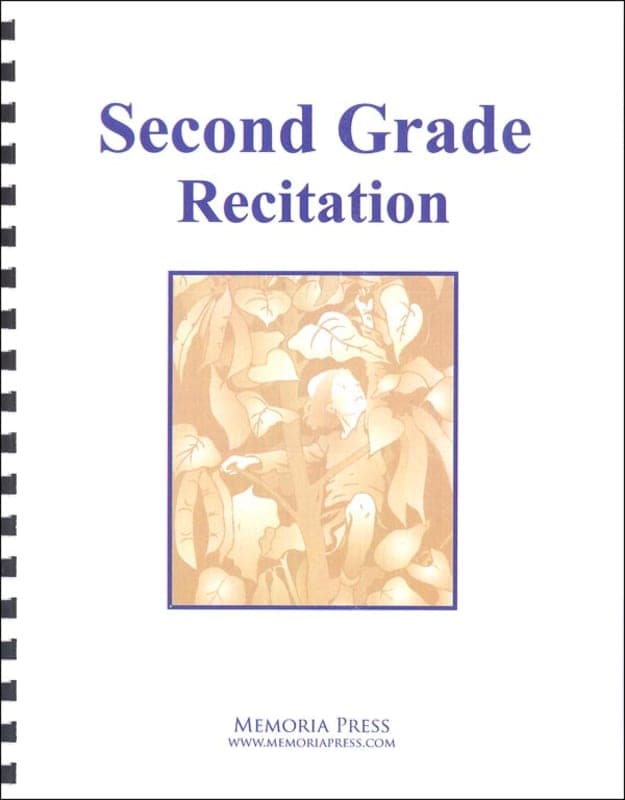 Memoria Press Second Grade Recitation