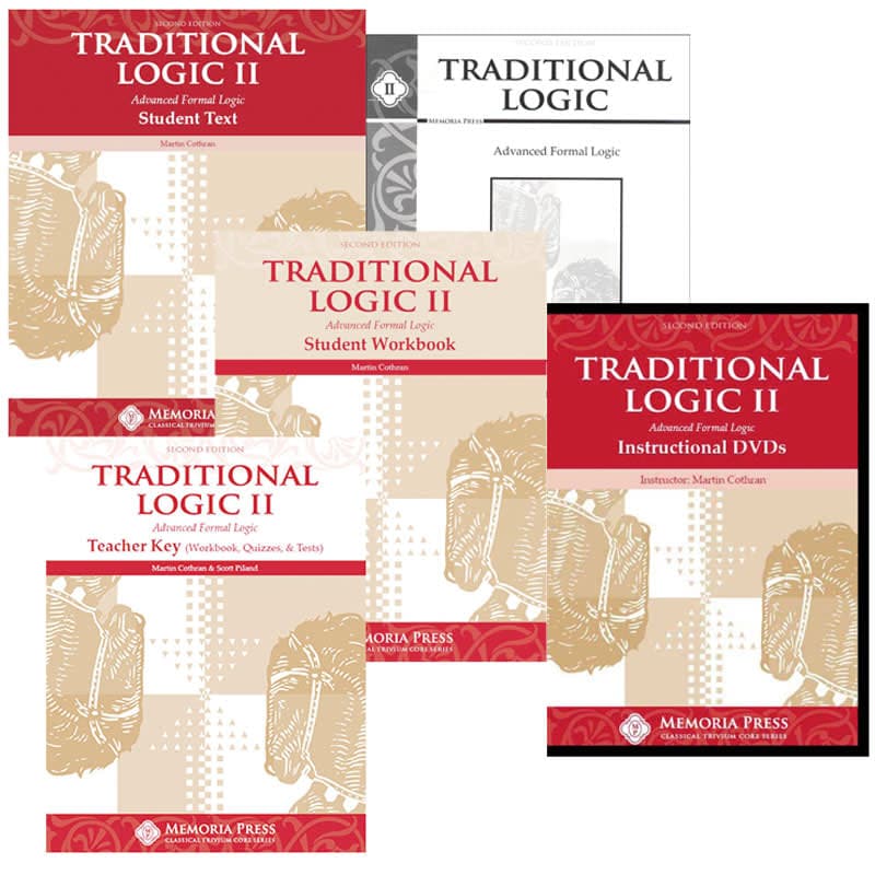 Traditional Logic 2 Set | Memoria Press