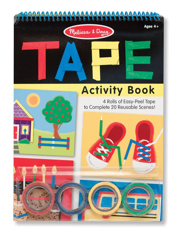 Melissa & Doug Tape Activity Book