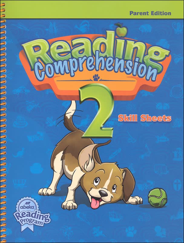 Abeka Reading Comprehension 2 Skill Sheets Parent