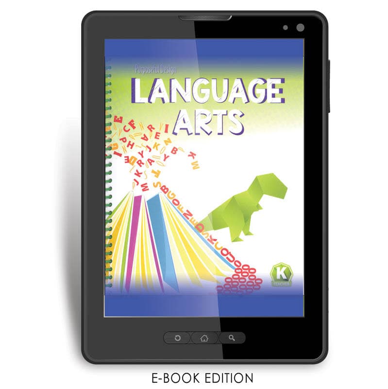 Purposeful Design Language Arts: Grade K Teacher