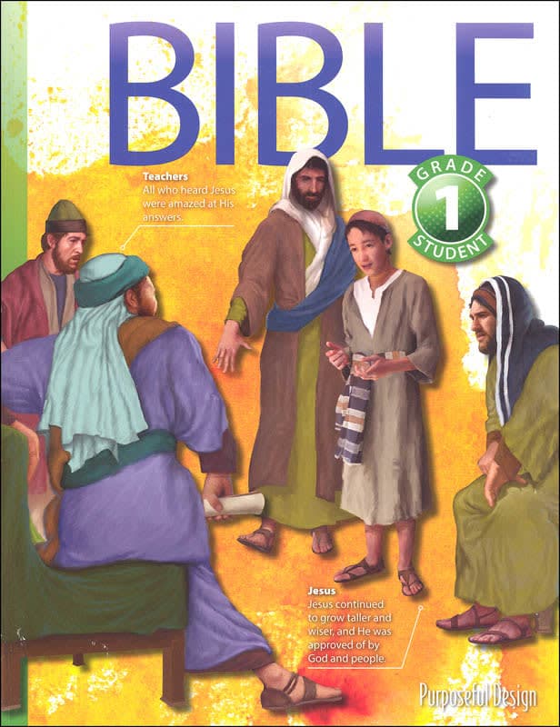 Purposeful Design Bible: Grade 1 Student Textbook